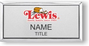 (image for) Lewis Bakeries Executive Silver badge