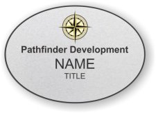 (image for) Pathfinder Development Oval Silver badge