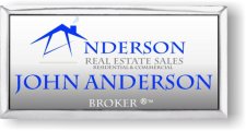 (image for) Anderson Real Estate Sales Executive Silver Other badge