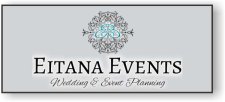 (image for) Eitana Events Standard Silver Square Corner badge
