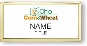 (image for) Ohio Corn & Wheat Executive Gold Other badge