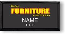 (image for) Value Furniture & Mattress Executive Black badge
