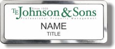 (image for) T.E. Johnson & Sons Prestige Polished badge
