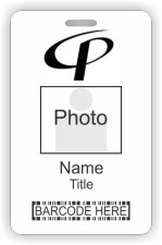 (image for) Community Pharmacy Services Barcode ID Horizontal Double Sided badge