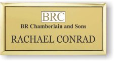 (image for) BR Chamberlain and Sons Executive Gold badge
