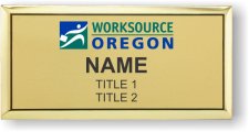 (image for) Work Source Oregon Executive Gold badge