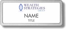 (image for) Wealth Strategies Group Prestige Pebbled badge