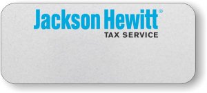 (image for) Jackson Hewitt Tax Service Standard Silver badge