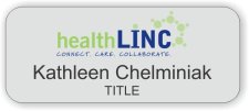 (image for) HealthLinc Standard Silver badge