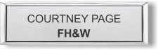 (image for) FH&W Small Executive Silver badge