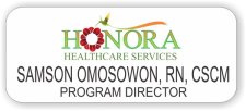 (image for) Honora Healthcare Services White Rounded Corners badge