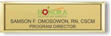(image for) Honora Healthcare Services Small Executive Gold badge