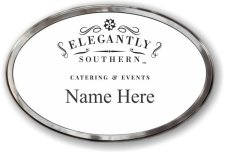 (image for) Elegantly Southern Oval Prestige Polished badge