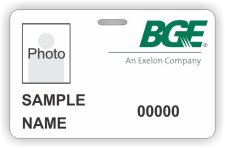 (image for) BGE Photo ID Horizontal badge