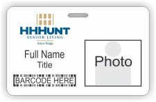 (image for) HHHunt Senior Living Photo ID Horizontal badge Arbor Ridge