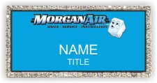(image for) MorganAir Bling Silver Other badge