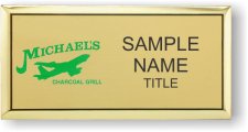 (image for) Michael's Charcoal Grill Executive Gold badge