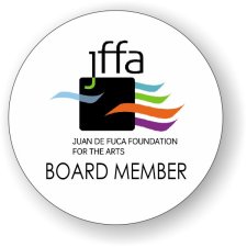 (image for) Juan de Fuca Foundation Circle White badge
