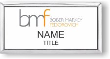 (image for) Bober Markey Fedorovich Executive Silver Other badge