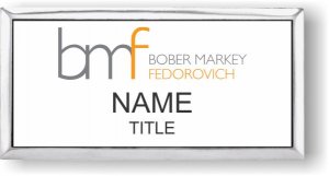 (image for) Bober Markey Fedorovich Executive Silver Other badge