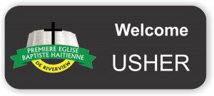 (image for) Premiere Englise Baptiste Haitienne Standard Black badge