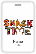 (image for) Snack Time ID Vertical badge