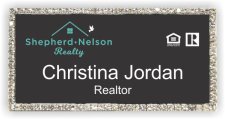 (image for) Shepherd Nelson Realty Bling Silver Other badge