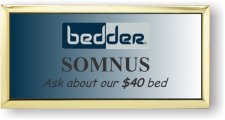 (image for) Bedder Matress Executive Gold badge