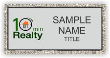 (image for) 10MinRealty Bling Silver badge