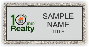 (image for) 10MinRealty Bling Silver badge