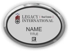 (image for) Legacy International Oval Executive Silver badge