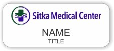 (image for) Sitka Medical Center Standard White badge