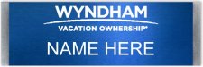 (image for) Wyndham Vacation Ownership Small Meridian Silver badge