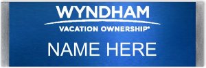 (image for) Wyndham Vacation Ownership Small Meridian Silver badge