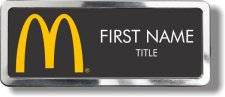 (image for) McDonald's Prestige Polished badge