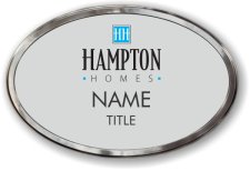 (image for) Hampton Homes Oval Prestige Polished badge