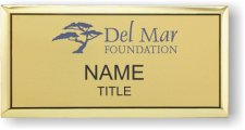 (image for) Del Mar Foundation Executive Gold badge