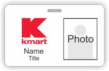 (image for) Kmart Photo ID Horizontal badge