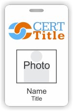 (image for) Couch, Conville & Blitt, LLC Photo ID Vertical badge