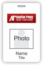 (image for) APSU Photo ID Horizontal badge