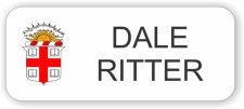 (image for) Dale Ritter Full Color - Round Corners badge