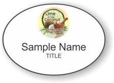 (image for) The Lime in the Coconut Specialty Compounding Pharmacy, LLC Oval White badge