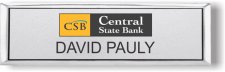 (image for) Central State Bank Small Executive Silver badge