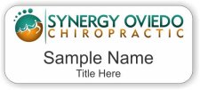 (image for) Synergy Oviedo Chiropractic Standard White badge