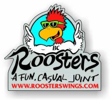 (image for) Roosters Inc. Shaped Other badge