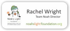(image for) Noah's Light Foundation White Rounded Corners badge