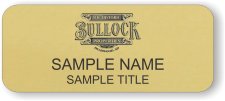 (image for) Bullock Standard Gold badge