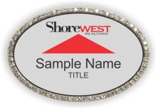 (image for) Shorewest, Realtors Bling Silver badge