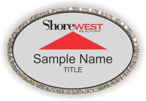 (image for) Shorewest, Realtors Bling Silver badge