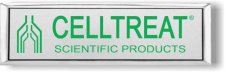 (image for) CELLTREAT Scientific Products Small Executive Silver badge